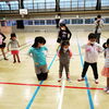 バトンの挨拶 カッコいい！「体験会のご参加 ありがとうございました」