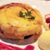 ブリュレパンケーキ（プレーン、チョコ、抹茶）