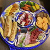 オードブル「魚沼市の和食料理店　旬食や　香秀(かしゅう)です　佐渡産天然本マグロが食べ頃です！」