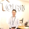 穏やかな笑顔と優しい語り口で信頼感100％！　不動産の情熱は誰よりも熱い福男！