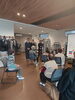 「松本尼崎市長がcocoaiJOYを見学されました」