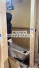 「三良坂町現場｜お風呂の組み立て中！職人技の据え付け＆サングリーンテナント募集のお知らせ」