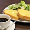 【長船町】『カフェ明治屋』のダブルトーストモーニング