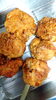 カツオ出汁を染み込ませた大きい唐揚げです。「魚沼のキッチンカー。ORANGEkitchenの出店情報。」