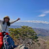 虚空蔵山山頂にて♪♪😊北アルプスがキレイでした🏔️✨「快晴の初心者登山イベント⛰️✨ 【茅野市/整体×運動で健康アップ】」