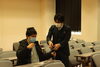 「スーツ着こなし講座を実施しました」