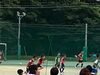 「ジュニアサッカースクール開催中。毎週木曜日に行っています。」