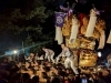 2025年10月16日撮影｜喜光地太鼓台（内宮神社かきあげ）