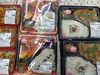 お弁当の特注も承ります。まずはご相談を！「手作り弁当出来ました！」
