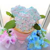 紫陽花みたいで可愛いクレープ「6月の出店スケジュール＆紫陽花クレープのお知らせ」