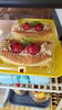 「5種類の味を楽しめる、ミニロールケーキ」