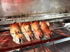 鮎の塩焼きも！「茹でたて枝豆、鮎の塩焼き！旬の味が登場！店内で夏の味を堪能」