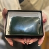 「新生活におすすめ！コードバンポケットコインケースでスマートな第一印象に」