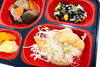 ささみ葱塩だれ＆ひじきと白菜のフレンチサラダ「９月１５日のお弁当🍱」
