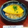 若鶏と冬瓜の中華風煮込みのオムライス