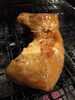 鮭のカマ焼き。分厚いですよ「居酒屋として投稿です!」