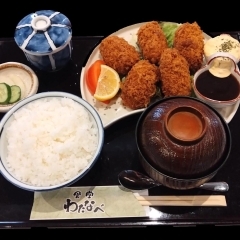 牡蠣フライ定食