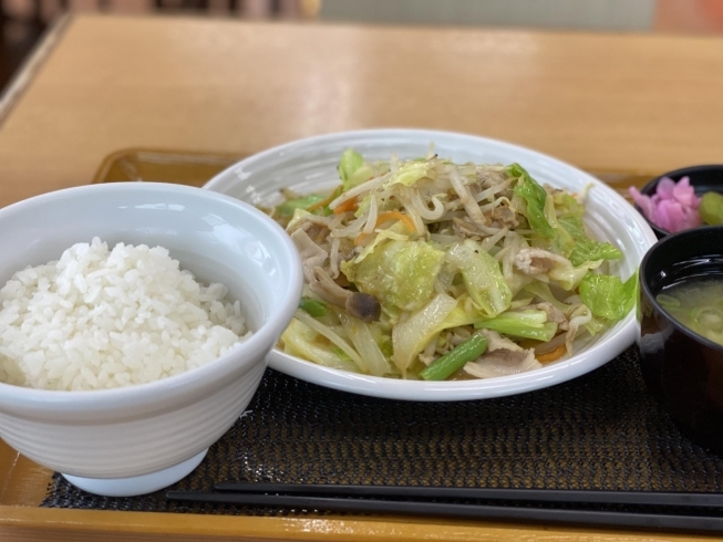 野菜炒め定食「みんな大好き「たわら屋」さんが閉店？！」