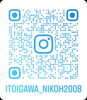 Instagram　QR「SNSを始めました！！」