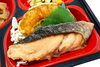 鮭の塩焼き＆かぼちゃ天ぷら「７月２７日のお弁当🍱」