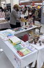 出店者さんへ挨拶　/小樽就労工賃高い「2日目のほほえみフェスタ無事終了しました　/ 小樽就労継続支援事業所B型らしくワーク」