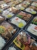 ｢日替わり弁当｣「彩りサラダ・ひじき煮・魚フライ・日替わり弁当まで勢ぞろい！」