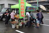 野菜や花の販売もありました。「【いいでみらいマルシェ】が開催されました❕」