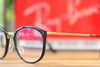 Ray-Ban「レイバンで度付きメガネをお作りいただきました」