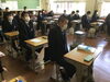 「簡単リラクゼーションを教えてもらいました（3年生アドバンス） 」