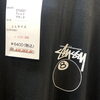 「ステューシーの新品Tシャツ、入荷しました！」