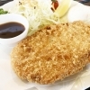【雫石町】さくら亭／雫石牛メンチカツ定食（税込950円）