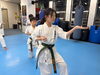 「10月1日(木)の稽古風景≪ 明石/空手/スポーツ/運動/幼児/小学生/お稽古/習い事≫」