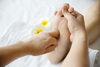 足裏の疲れに、足つぼ👣「ふくらはぎの浮腫、疲れ、冷えに、リフレクソロジー👣」