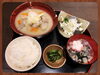 もつ煮定食「おじぎ茶屋名物『もつ煮込み』始まりま〜す♪♪♪{柴又駅近♪葛飾散歩♪昼飲み♪映える喫茶♪レトロ♪食べ歩き最高♪子連れok♪ランチ♪お持ち帰り♪テラス席♪｝」
