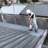 屋根吹付塗装