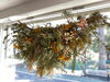 花のれん１「ステキな花のれんがお出迎えします！」