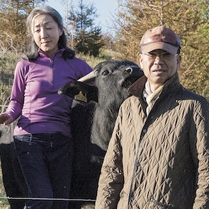 代表取締役 白井 隆さんご夫婦