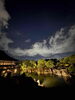 二条城 夜の一コマが綺麗に切り取れました。「夜の二条城は光の世界」