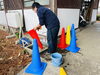 講習キットのメンテナンス。飛行点検同様です「【茨城】【水戸】【無人航空機操縦士】-メンテナンス-【ドローン】【免許】【資格】」