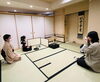 お子様教室ではお茶を点てて保護者へお出しすることも「【初心者】【体験】新しい年！憧れの茶道のお稽古を習ってみませんか！？【伝統文化】【お茶と和菓子】」