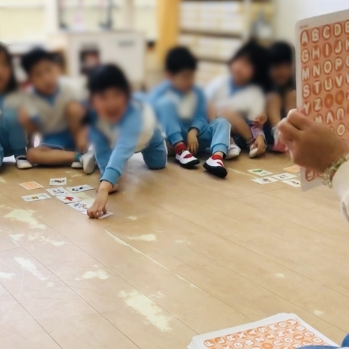 4,5歳児さんはBBカードです( ´ ▽ ` )ﾉ「宮ノ前ほたる保育園 【学力アップは本学の定着から！がモットーの学習塾】」