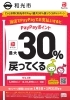 「志木市・新座市・和光市でPayPayなどキャンペーン！　朝霞市で「朝霞でぎゅっと！くーぽん券」を配布！」