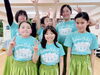 個性豊かなメンバーですが日々の成長が楽しみです「♡子ども達もみんな笑顔で気持ち良く初レッスン!【東日本橋・馬喰横山・人形町・水天宮・浜町・小伝馬町・浅草橋エリアのフラダンス教室/初心者/経験者/女性も男性も子ども/カネフラ/男性フラ/有酸素運動/体幹トレーニング】」