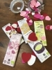 石榴、ヘーゼルナッツ、レモンピール抹茶　オレンジジ「バレンタインチョコレート」