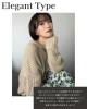 ヘアースタイルもファッションの一部です✨「服が重ければ、髪型を軽く！《顔タイプ診断／八王子》」