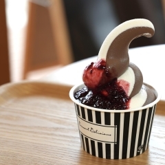 【喜多方市】Berry's Soft cream ～ベリーズソフトクリーム～