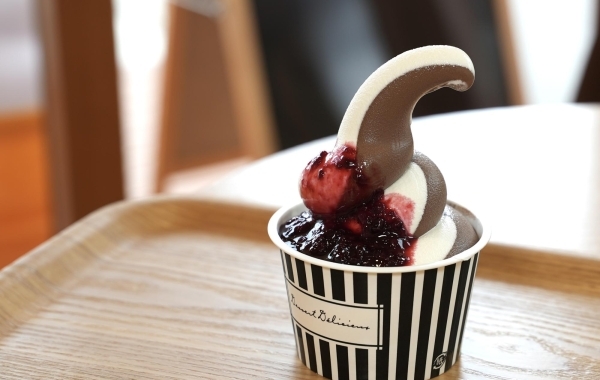 【喜多方市】Berry's Soft cream ～ベリーズソフトクリーム～