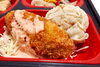 白身魚のフライ明太ソース＆大粒肉焼売「１０月２日のお弁当🍱」