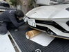 「ランボルギーニアヴェンタドールSの車検とラッピングの修理で預かりました(^^)」