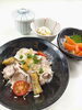 豚しゃぶサラダ「   ○・。＊　週替わりアザレアランチ　＊。・○」